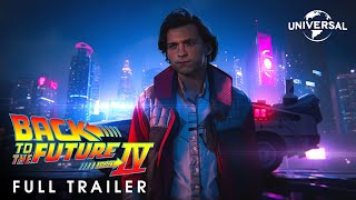 BACK TO THE FUTURE 4 – Full Trailer 2024 Tom Holland  Universal Pictures [upl. by Grannias]