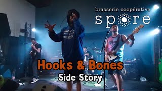 Hooks amp Bones  Side Story LiveLa brasserie Spore  Évreux 15062024 [upl. by Tedric]