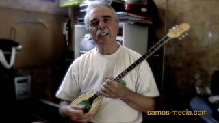 The Tsouras  τζουράς a greek stringed instrument [upl. by Ranitta36]