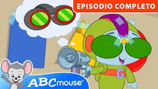 👽 Manumanu Aprende Formas con Sus Geniales Gafas Alienígenas 🕶️Aprende Inglés  ABCmouse para Niños [upl. by Etteniotna]