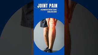 Homeopathic medicine for joint pain arthritis youtubeshorts jointpain [upl. by Sivartal]