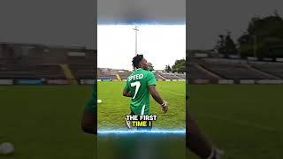 IshowSpeed Learn Gaelic Football 😱 ishowspeed [upl. by Nileek]