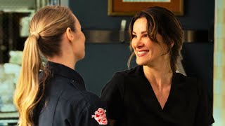 Did Maya and Carina lose the plot in Station 19 Season 7 Twist [upl. by Yeorgi]