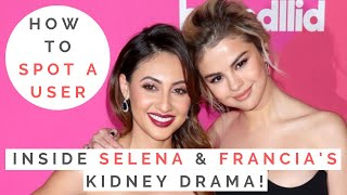 THE TRUTH ABOUT SELENA GOMEZ amp FRANCIA RAISA How To Spot A User amp Manipulators  Shallon Lester [upl. by Garett322]