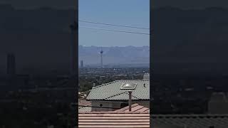 Did you see the Las Vegas skies today Check this out 06112024 subscribe shorts video viral [upl. by Dibru]