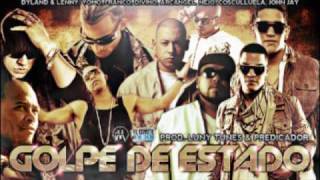 Dyland amp Lenny Ft Cosculluela Arcangel Franco Ñejo Yomo  Golpe De Estado Prod Lunny Tunes [upl. by Ahsad945]