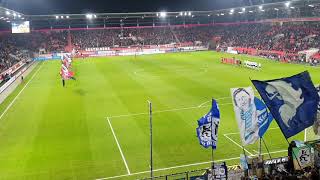 FC Ingolstadt gg TSV 1860 München 16122019 Stimmung vor dem Anpfiff [upl. by Areval]