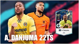 Review DANJUMA 22TS ARNAUT GROENEVELD Trong FO4  tiền vệ cánh xuất sắc của HÀ LAN amp VILLARREAL [upl. by Joshuah805]