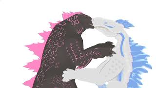 Godzilla y shimu serán padres [upl. by Adnilab]