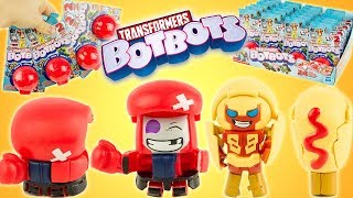 Nouveau Transformers Botbots Série 1 Boite Complète Robots à Collectionner Jouets Hasbro Toy Review [upl. by Edyaj]