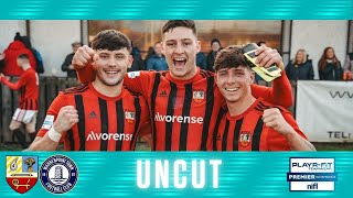 Irish League Uncut  Banbridge Town 41 Warrenpoint Town [upl. by Honna]