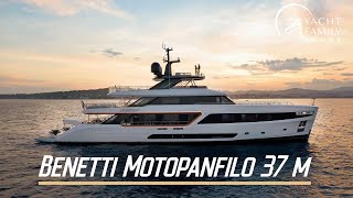 Benetti Motopanfilo 37M Роскошь и стиль на воде [upl. by Holden]