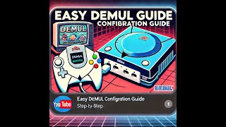 DEMUL Configuration in Minutes Your Dreamcast Guide [upl. by Joshuah]