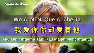 Wo Ai Ni Ni Que Ai Zhe Ta  我爱你你确爱着他  雨天 Yu Thian Aku Mencintaimu Tapi Kau Malah Mencintainya [upl. by Maclean]