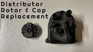 Distributor Rotor amp Cap Replacement  1998 Honda Civic Hatchback [upl. by Katey772]