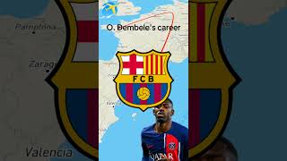 Ousmane Dembeles career🇫🇷 [upl. by Serena]