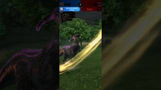 Parasaurolophus Lux Animation jurassicworldalive gamewallah [upl. by Ailemak]