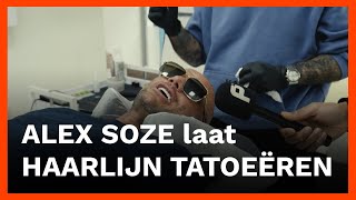 ALEX SOZE EERLIJK over HAARLIJN TATTOEËREN en VERSLAVINGEN [upl. by Tadd]