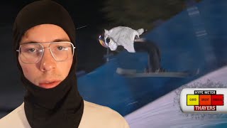 Skier reacts to X Games 2024 Knuckle Huck [upl. by Aneerb964]