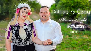 Gulcan amp Ozay kina klibi 1982023 [upl. by Olecram]