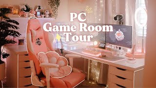 PC Game Room Tour  2022 [upl. by Saffren]