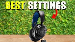 SteelSeries Arctis Nova 7P Best Settings [upl. by Ronnica156]