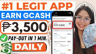 PAYOUT IN 1 MIN ₱3500 GCASH💸 TOP 1 LEGIT EARNING APP  EARN MONEY USING PHONE with FBS [upl. by Sello]