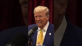 Trump Sees Lincolns Bedroo 🛏  joerogan jre joeroganexpereince trump donaldtrump shorts fyp [upl. by Yelime]