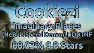 Cookiezi  Busdriver  Imaginary Places NeBus Speed Demon HDDTNF 8803 [upl. by Nylkoorb]