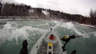 Kayak Fishing Highlights in Alaska 2011  Short Version [upl. by Gayel]