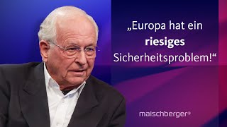 Wolfgang Ischinger über die außenpolitischen Folgen nach Trumps Wahlsieg  maischberger [upl. by Riba212]