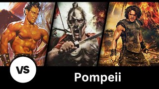 Destruction of Pompeii in TV and Movies  Eruption of Mount Vesuvius [upl. by Enilkcaj433]