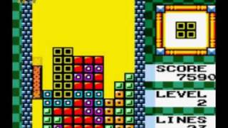 Tetris DX  Marathon Mode Level 0 To 25 [upl. by Lalise]