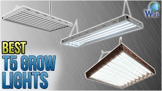 9 Best T5 Grow Lights 2018 [upl. by Roumell]