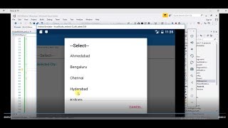 Xamarin Forms Picker in MVVM [upl. by Nniroc]