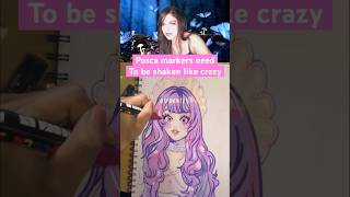 Shake Those POSCA MARKERS Like CRAZY To Avoid Artist Bloopers 😫 [upl. by Euqinehs]