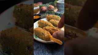 VEG LOLLIPOP 🍭 Kabhi Khaya Hai snacksrecipe snacks snackideas potatosnack snack nashta food [upl. by Wittie]