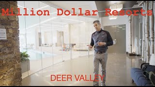 Million Dollar Resorts in Deer Valley  Stein Eriksen Residences [upl. by Files]