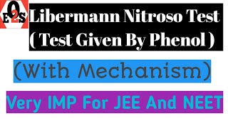 Libermann Nitroso Test  Test Of Phenol [upl. by Ludovico9]