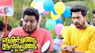 Nenjamundu Nermaiyundu Odu Raja Scenes  Title Credits  Rio Raj recollects past  RJ Vigneshkanth [upl. by Kelby221]