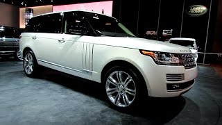 2015 Range Rover Autobiography Long Wheel Base  Exterior and Interior Walkaround [upl. by Rosalie]