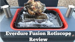 Everdure Fusion Rotisserie Review and First Cook [upl. by Hoppe]