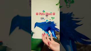 Fake 🩸 trend papiercraft papering dragonfan dragon [upl. by Carling74]