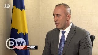 Ramush Haradinaj on Conflict Zone  DW English [upl. by Ellehsal]