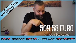 Meine Amazon Bestellung von September [upl. by Kennan262]