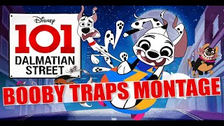 101 Dalmatian Street Season 1 Booby Traps Montage Music Video [upl. by Ettenyar]