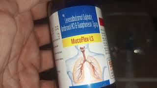 levosalbutamol sulphate ambroxol hydrochloride and guaiphenesin syrup uses in hindi  Mucoflex  LS [upl. by Loren]