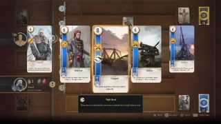 The Witcher 3 PS4  Gwent Tech 6 How To Beat Gremist [upl. by Tsui962]