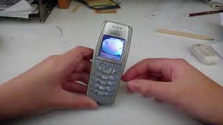 Nokia 6610I phone startupstutdown [upl. by Anaig]