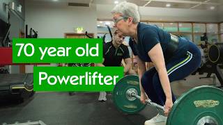 70YearOld Powerlifter Conquers MS and Inspires Others  Nuffield Health [upl. by Weiner678]